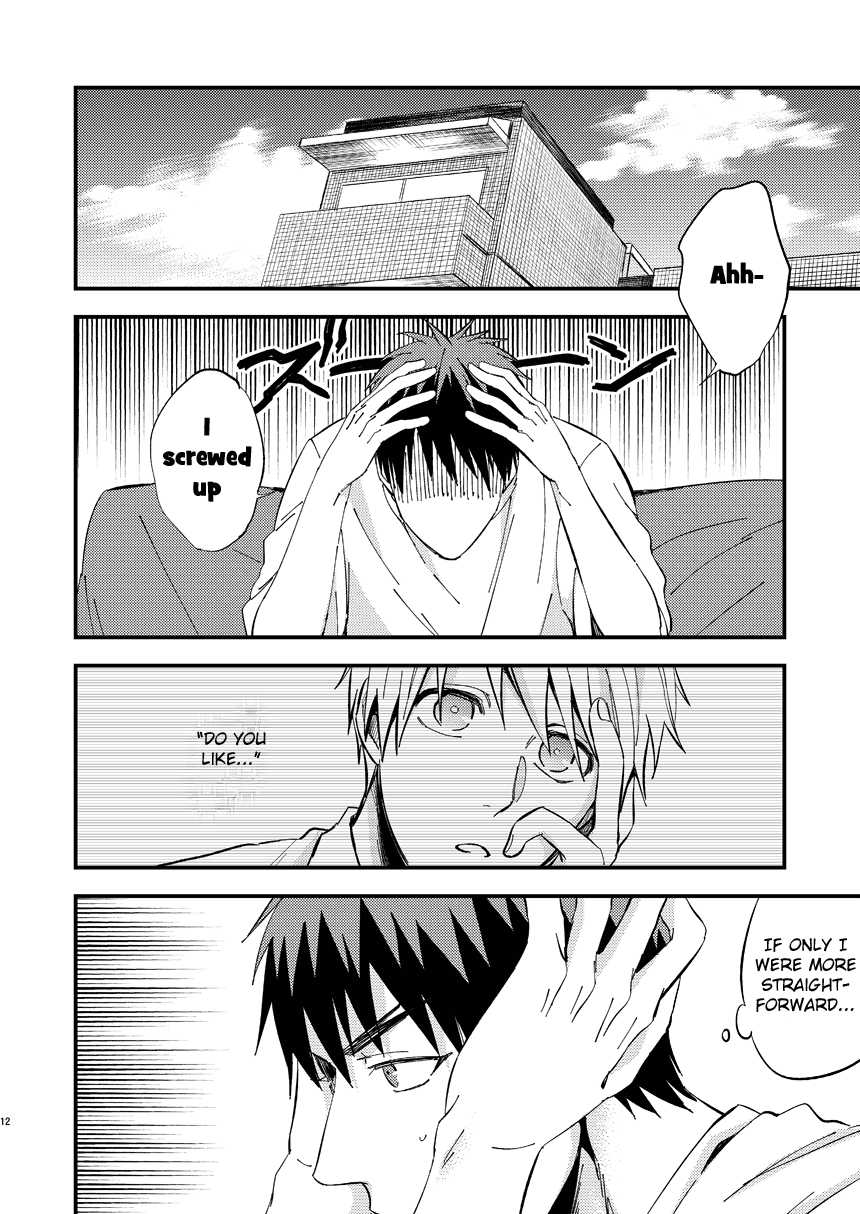 [Nb (Kon)] Mousou danshi Kagamu-kun (Kuroko no Basuke) [English] [ichigo-day] [Digital] - Page 12