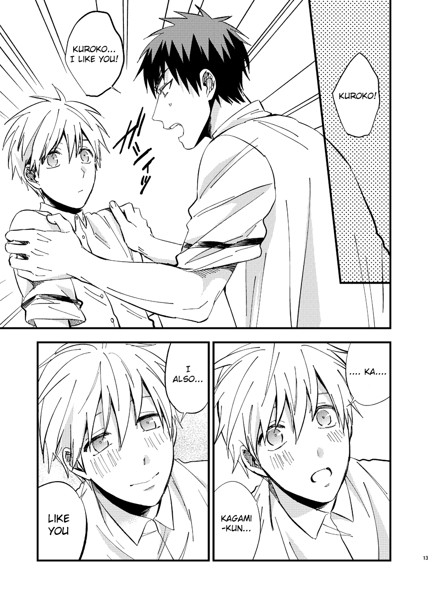 [Nb (Kon)] Mousou danshi Kagamu-kun (Kuroko no Basuke) [English] [ichigo-day] [Digital] - Page 13