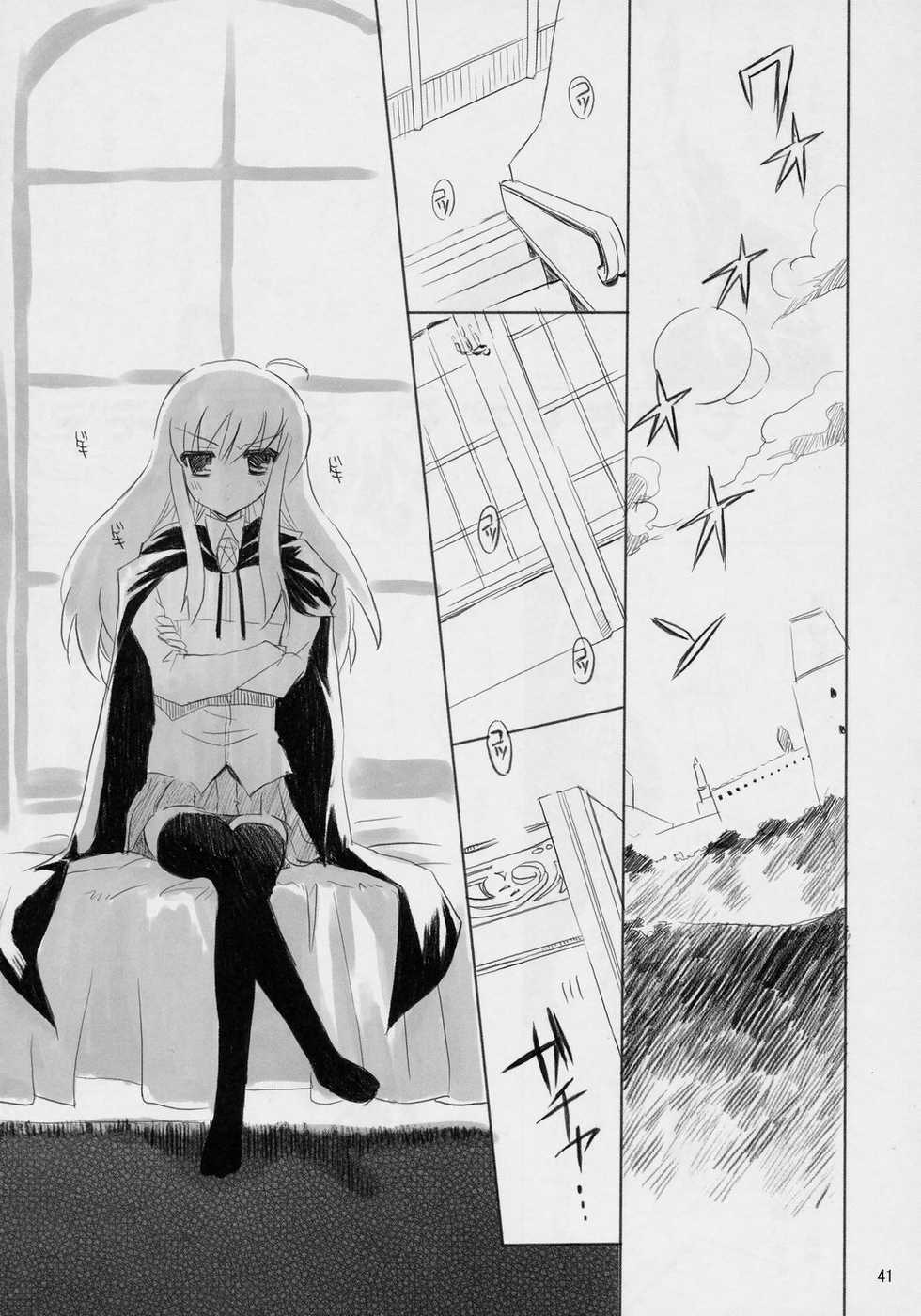 (COMIC1) [DREAMS (Various)] Banyuu Kenryoku no Housoku LUIZOO (Zero no Tsukaima) - Page 40