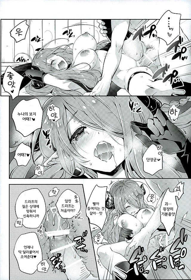 (SC2016 Winter) [ARESTICA (Ariko Youichi)] Onee-san ni Makasetene | 누님에게 맡겨주렴 (Granblue Fantasy) [Korean] - Page 9