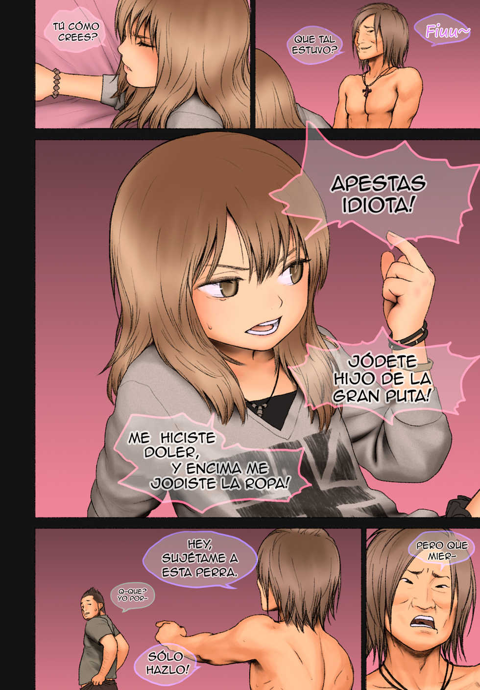 (C81) [Mieow (Rustle)] Little Girl 4 [Spanish] [Decensored] - Page 13