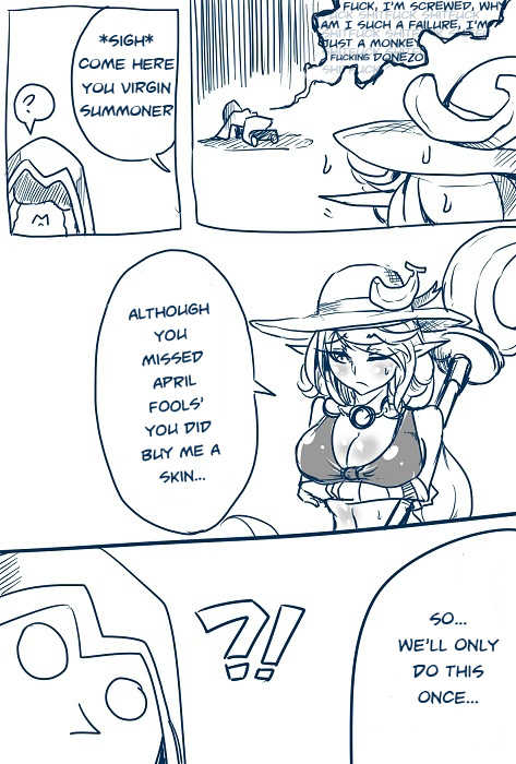 [Pencil Box] Creamed Banana (League of Legends) [English] - Page 3