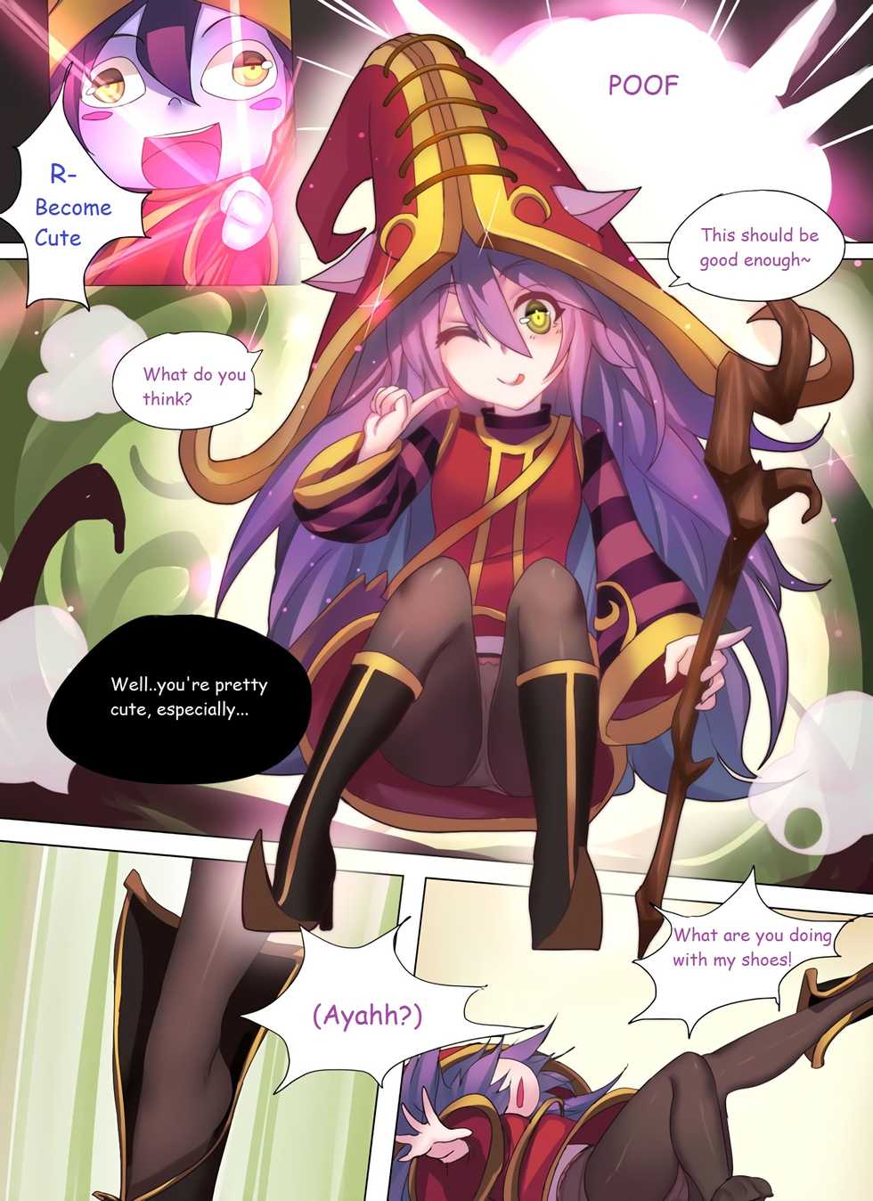 [Pd] Alright, Let's do it Lulu! (League of Legends) [English] - Page 2