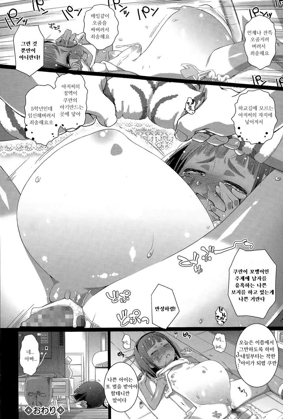 [Hitsujino] "Yoruyou Pantsu" wa Omutsu Janaindayo (COMIC Mate legend Vol. 5) [Korean] [lwnd] - Page 16