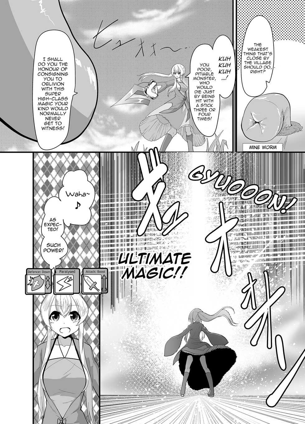 [Makutsutei (Various)] Otome-tachi wa Marunomi nashi de wa mou Ikite Ikenai! 2 Ch. 4, 6, 9, 11-12 [Digital] [English] [HappyMerchants] - Page 14