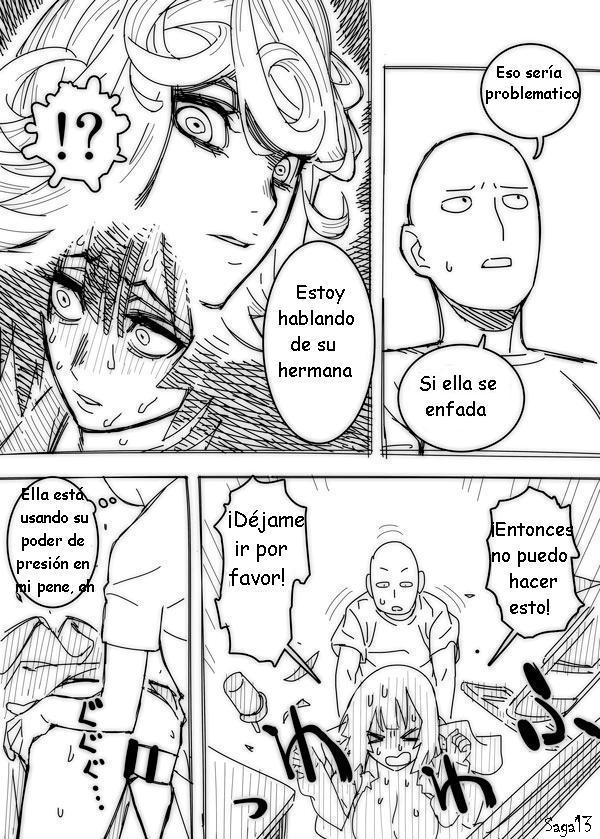 [Hamanasu Chaya (Hamanasu)] No Panties Woman | Las mujeres sin ropa interior (One Punch Man) [Spanish] [Saga13] - Page 7