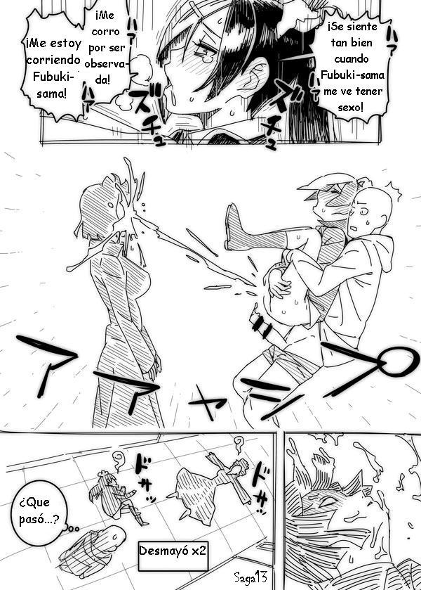 [Hamanasu Chaya (Hamanasu)] No Panties Woman | Las mujeres sin ropa interior (One Punch Man) [Spanish] [Saga13] - Page 11