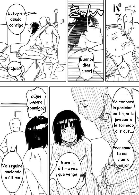 [Hamanasu Chaya (Hamanasu)] No Panties Woman | Las mujeres sin ropa interior (One Punch Man) [Spanish] [Saga13] - Page 16