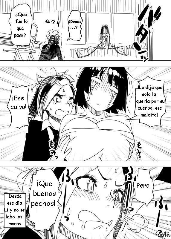 [Hamanasu Chaya (Hamanasu)] No Panties Woman | Las mujeres sin ropa interior (One Punch Man) [Spanish] [Saga13] - Page 17