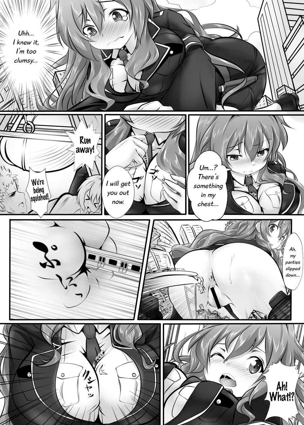 [Kazan no You] Kyodai Musume Tetsudou Kouantai - Rail Giantess! (Rail Wars!)[English][Digital] - Page 10