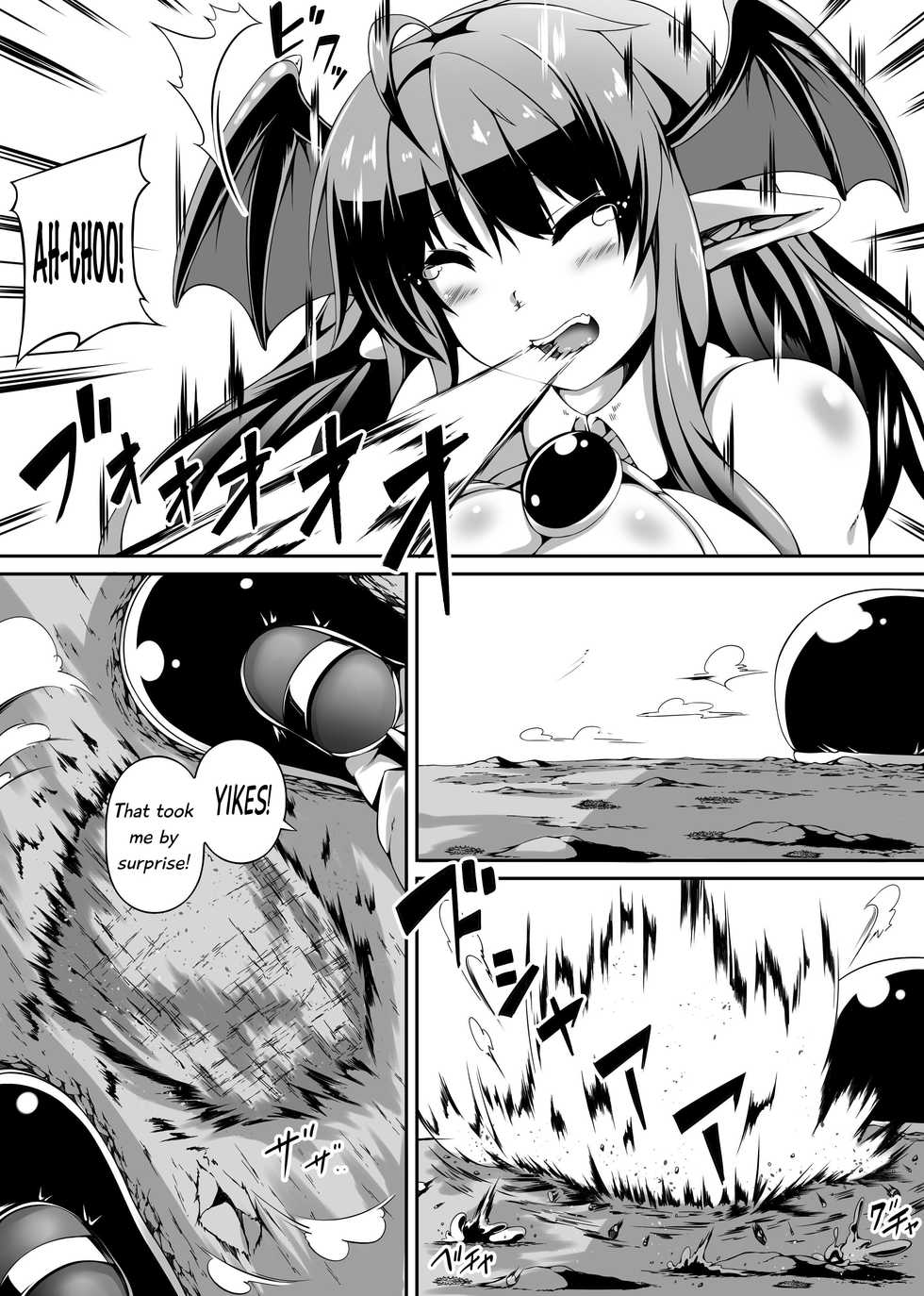 [Yuruyuru GTS (toka, moralgear)] "Akuma no Kimagure" & "Gouin Kyuuin!? Succubus Drain!!" [English][Caim][Digital] - Page 15