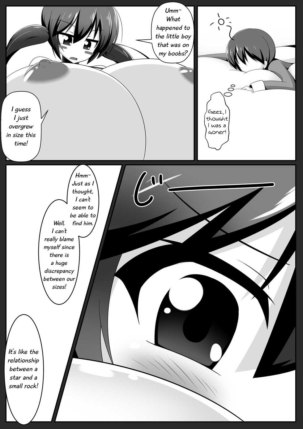 [Yuruyuru GTS (toka, moralgear)] "Akuma no Kimagure" & "Gouin Kyuuin!? Succubus Drain!!" [English][Caim][Digital] - Page 39