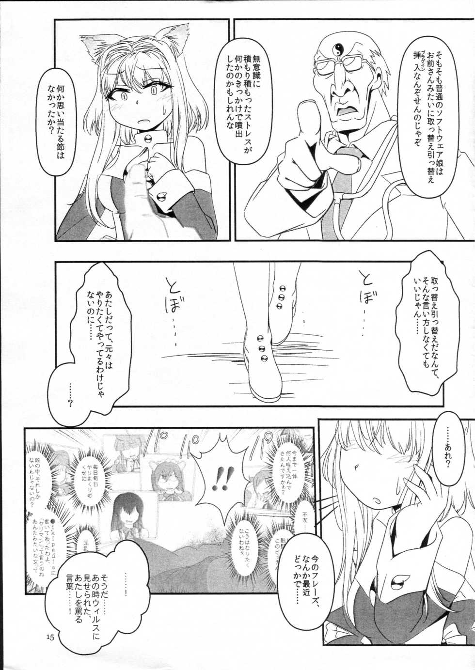 (C90) [Moezillagumi (Piro)] LoveConnect Zero #6 - Page 15