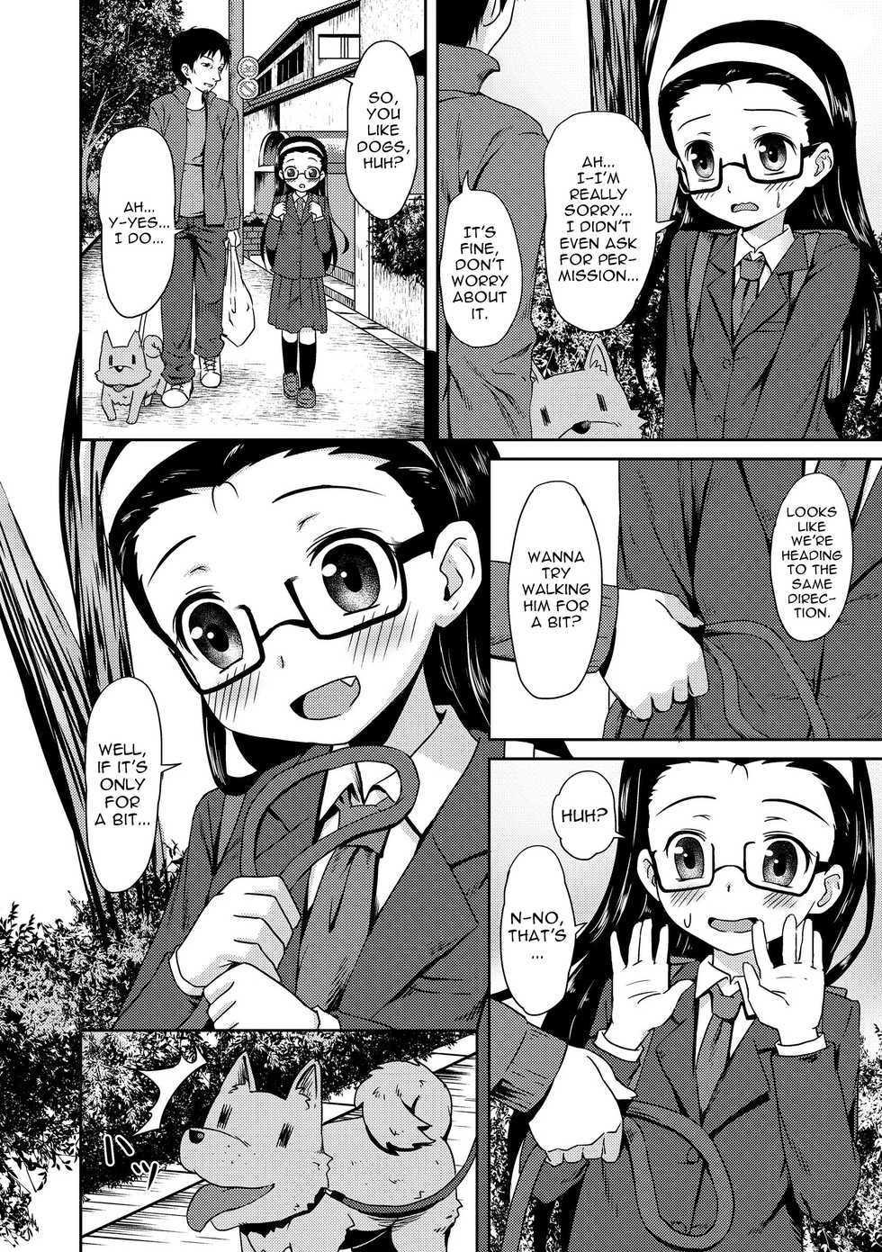 [broiler] Hadaka no Wanko | Naked Doggy Girl (Kaikan Lolic) [English] [sneikkimies] [Digital] - Page 2