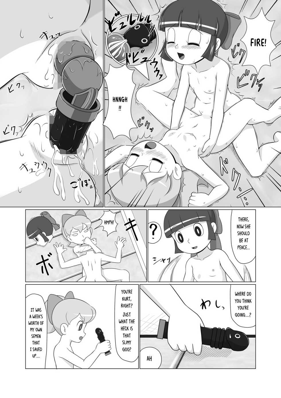 [Galaxy Ginga (Hasuke)] Ginger-chan Kikiippatsu (Doraemon) [English] {Risette} [Digital] - Page 22