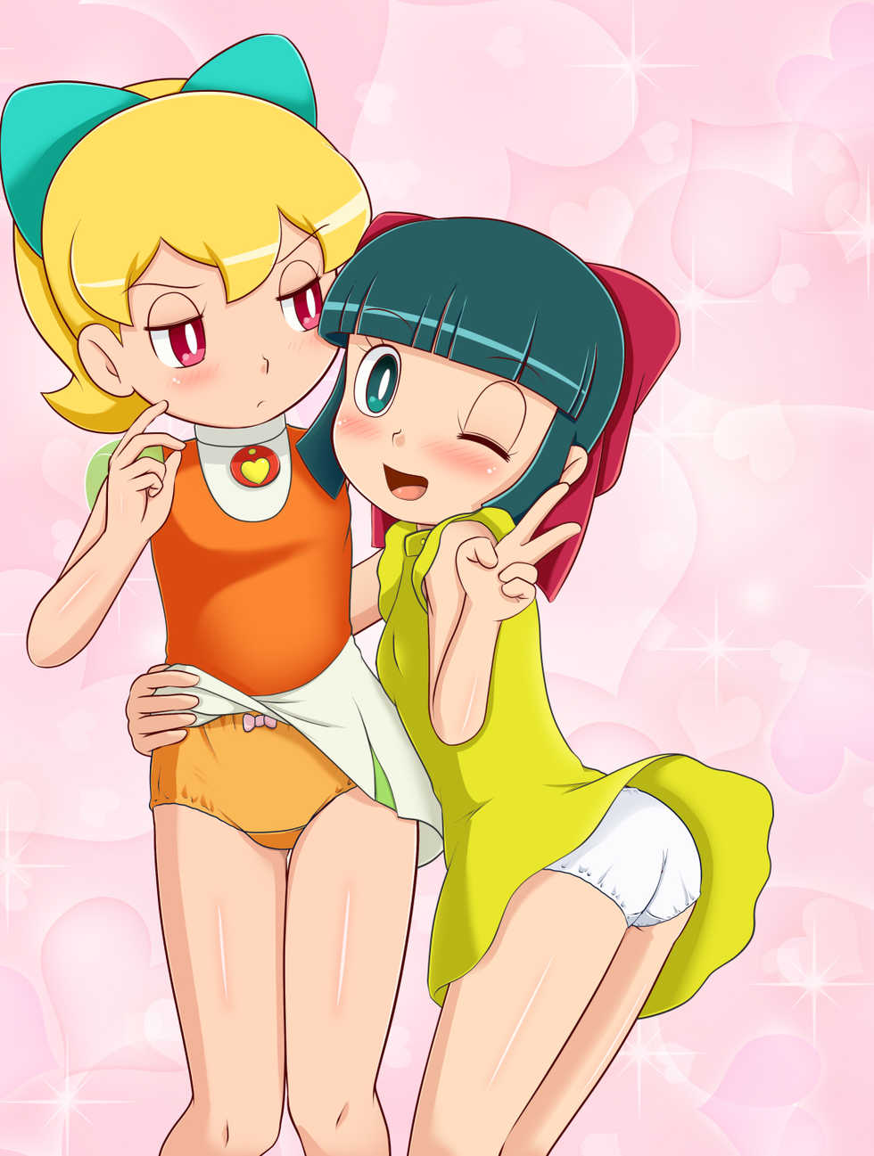 [Galaxy Ginga (Hasuke)] Ginger-chan Kikiippatsu (Doraemon) [English] {Risette} [Digital] - Page 25