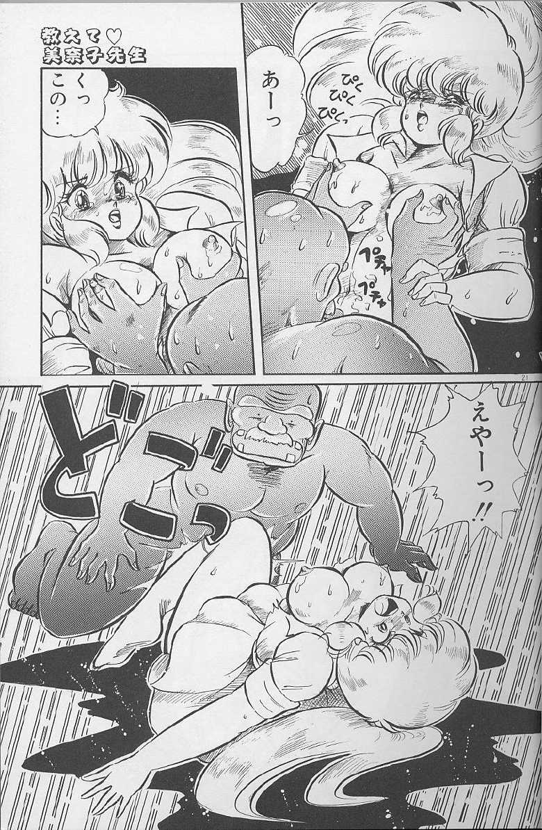 [Watanabe Wataru] Dokkin Minako Sensei 1986-nen Kanzenban - Oshiete Minako Sensei - Page 18