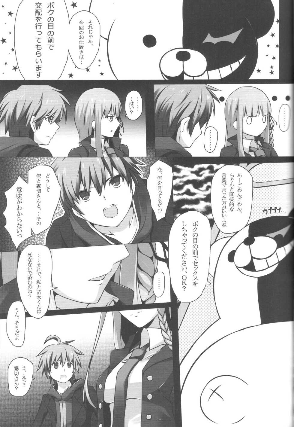 (C84) [Tamokuteki Kuukan (Tamo)] Monokuma File (Danganronpa) - Page 8