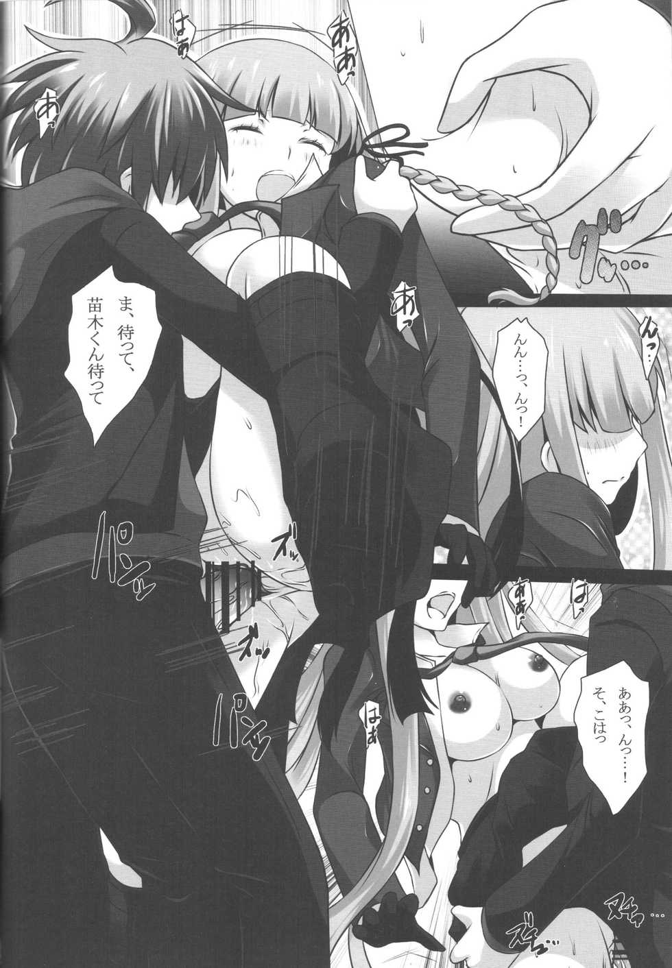 (C84) [Tamokuteki Kuukan (Tamo)] Monokuma File (Danganronpa) - Page 17