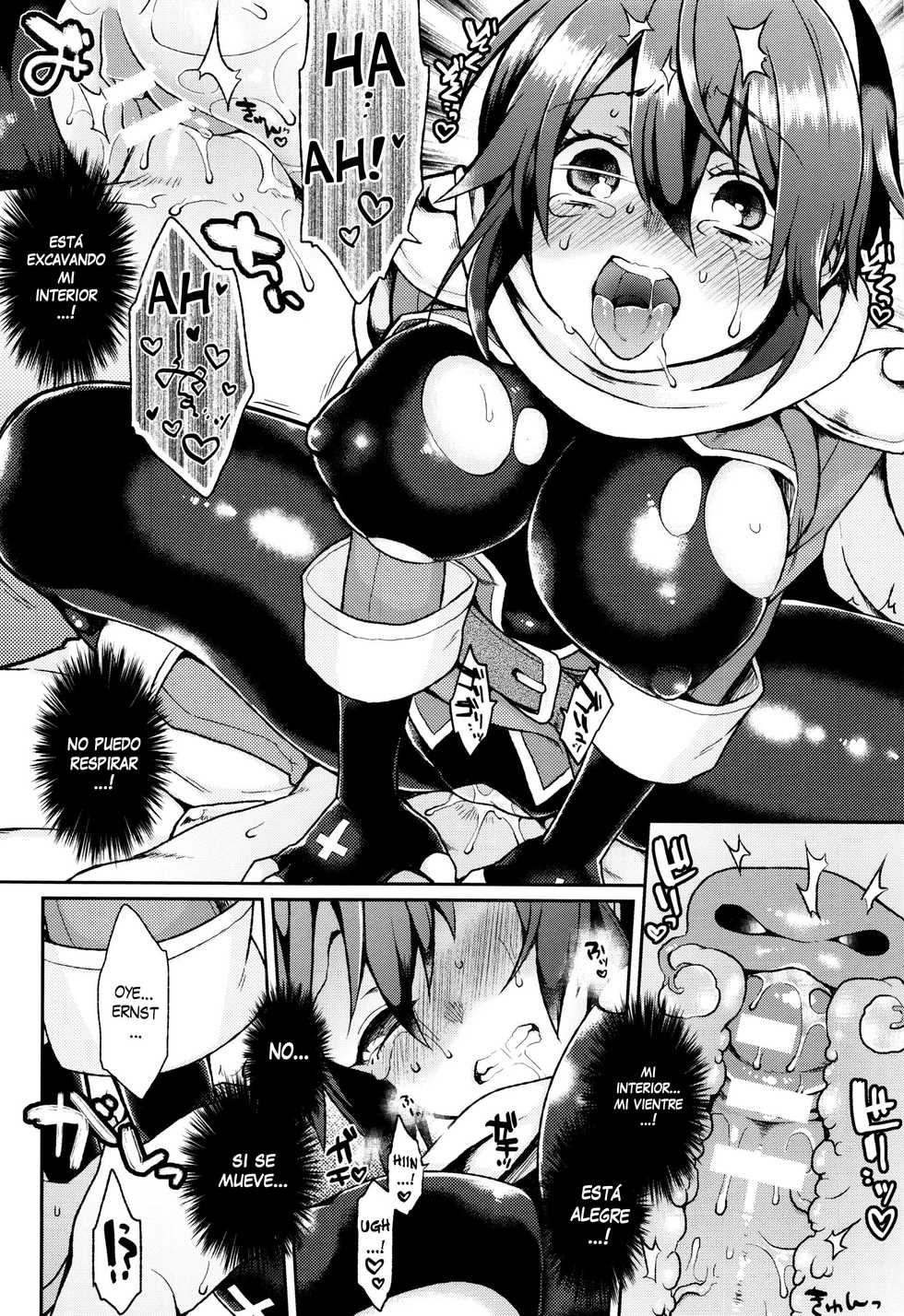 [majoccoid] Konogoe wa Todokanai | Esta Voz no Llegará a Nadie (Yumemiru Slave) [Spanish] [XHentai95] - Page 12