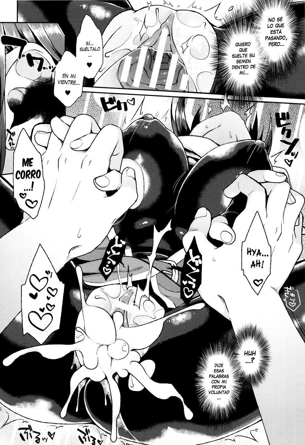 [majoccoid] Konogoe wa Todokanai | Esta Voz no Llegará a Nadie (Yumemiru Slave) [Spanish] [XHentai95] - Page 14