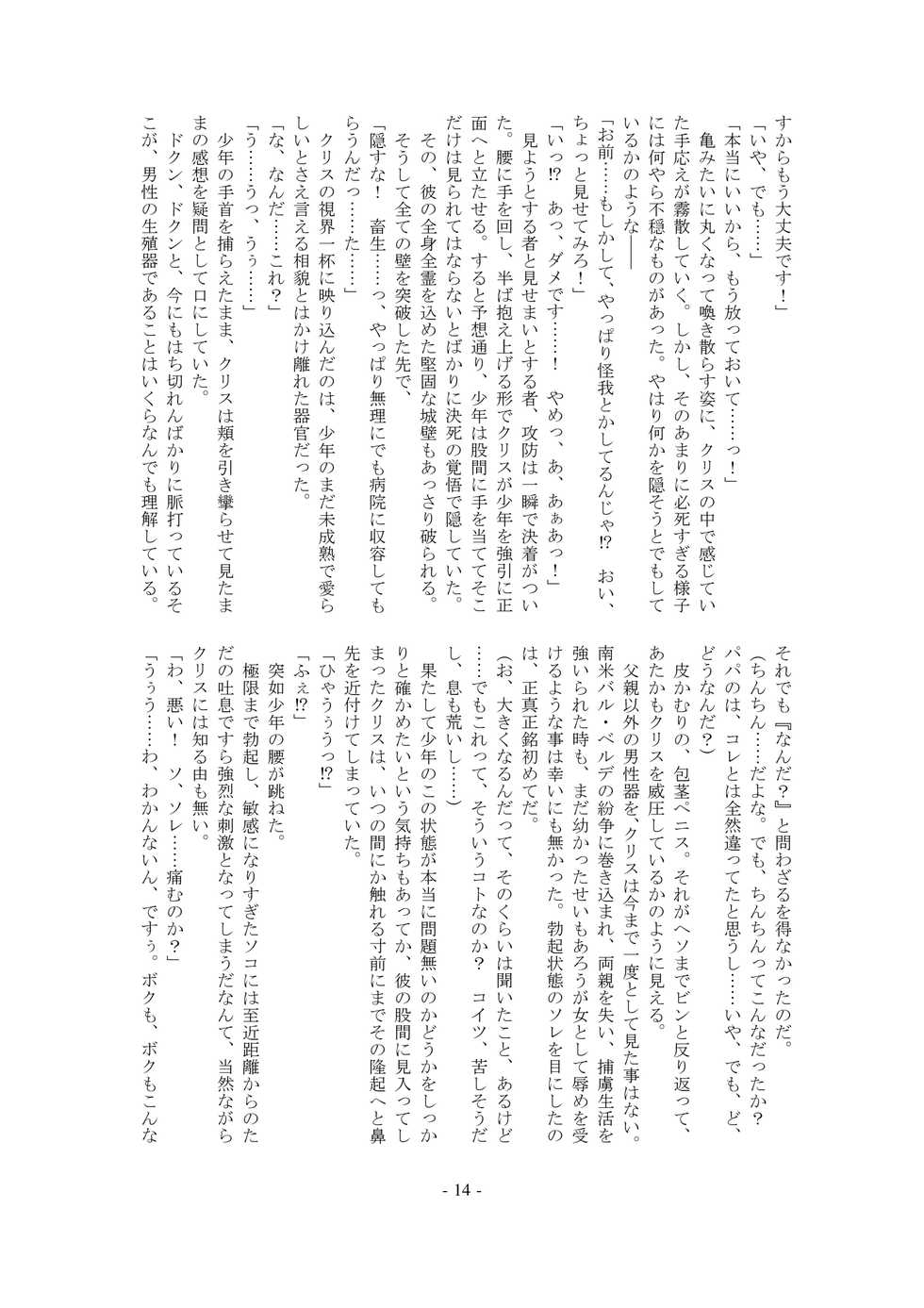 [Kokushoku Suisei Teikoku (Imiju, Kanten)] Ignition! Arrow X Edge (Senki Zesshou Symphogear) [Digital] - Page 14