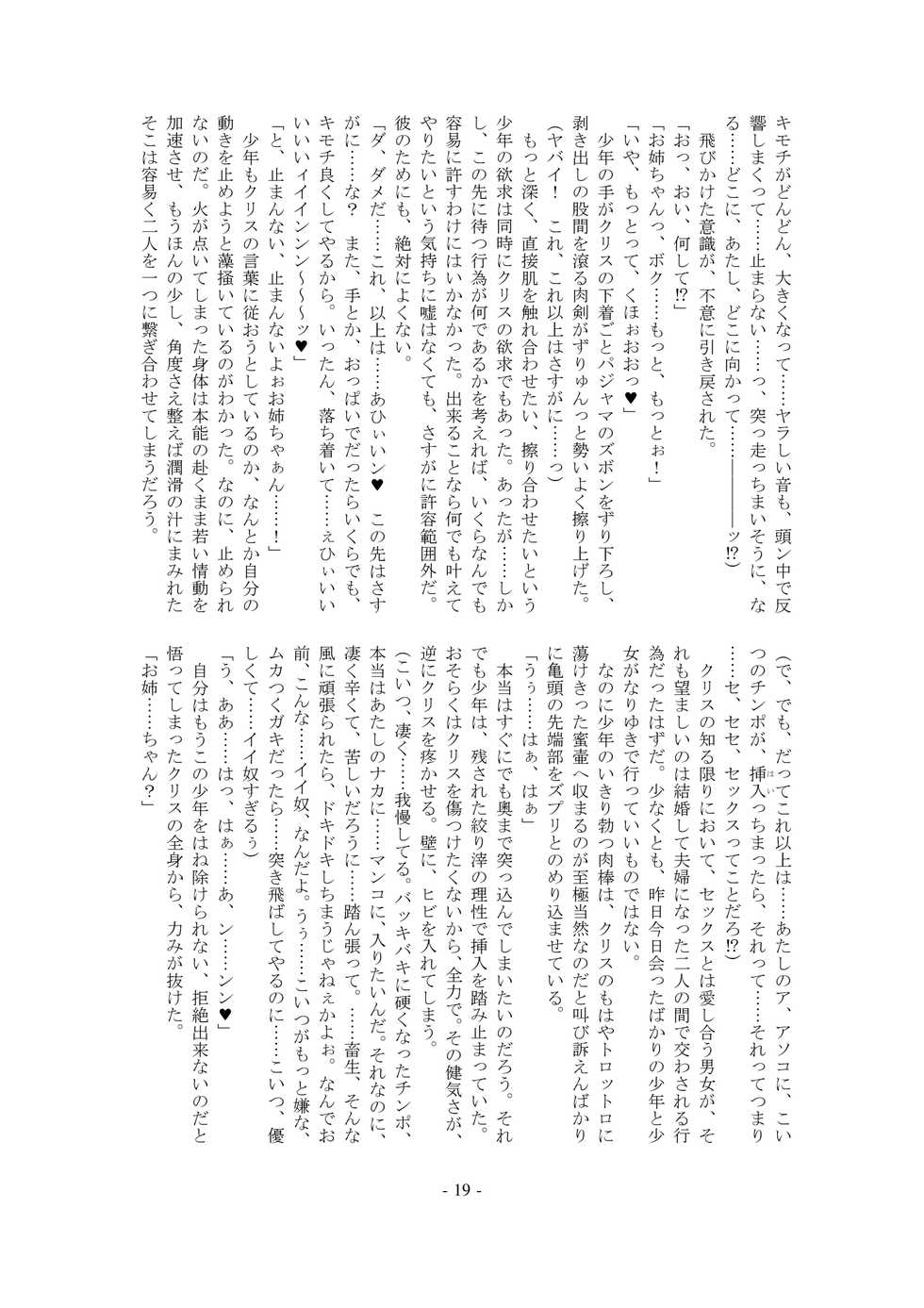 [Kokushoku Suisei Teikoku (Imiju, Kanten)] Ignition! Arrow X Edge (Senki Zesshou Symphogear) [Digital] - Page 19