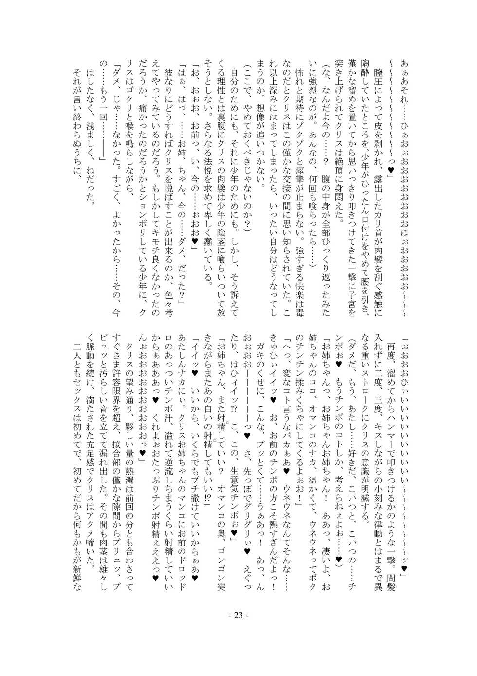 [Kokushoku Suisei Teikoku (Imiju, Kanten)] Ignition! Arrow X Edge (Senki Zesshou Symphogear) [Digital] - Page 23