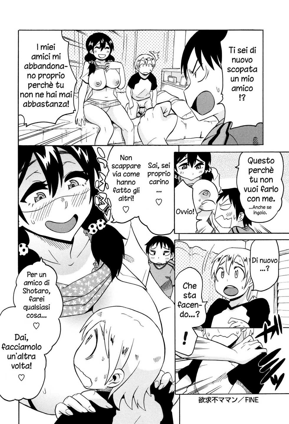 [Yuuki Ray] Yokkyuufu Maman (Mama Shibori x Ane Ijiri) [Italian] {hentai-archive} - Page 20