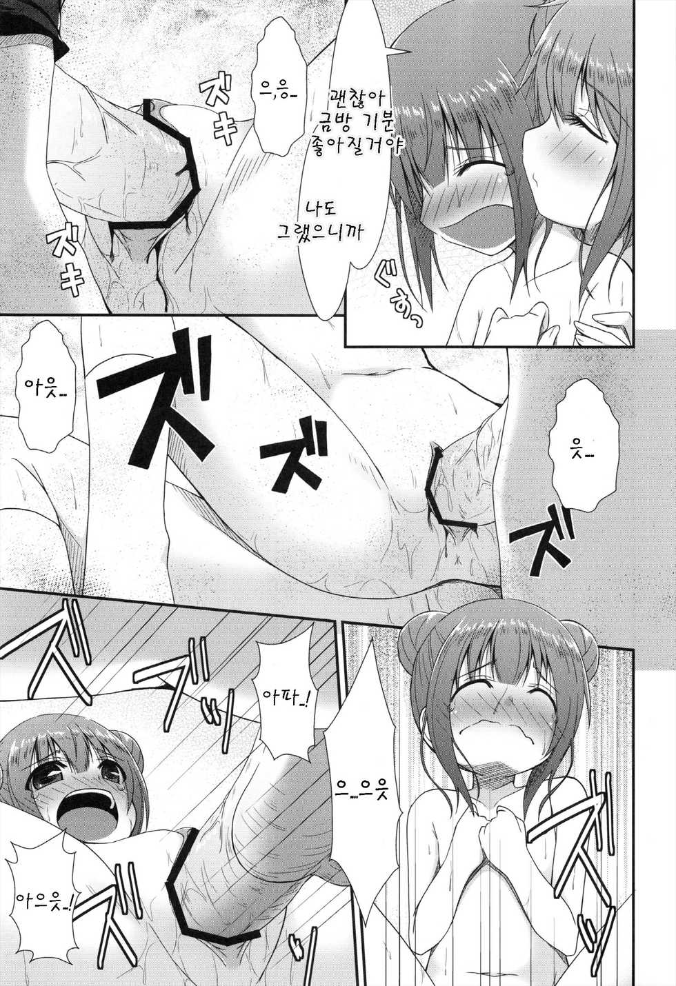 (C82) [Azure (Kagono Tori)] Korekara wa Imouto mo Onegai shimasu (THE iDOLM@STER) [Korean] [팀 아동복지부] - Page 10