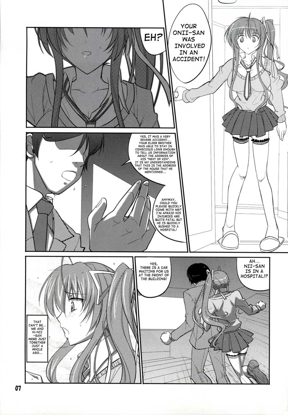 (SC46) [Datenshi no Ana (Decarabia)] she turned blue, and... (Akaneiro ni Somaru Saka) [English] [shakuganexa] - Page 6