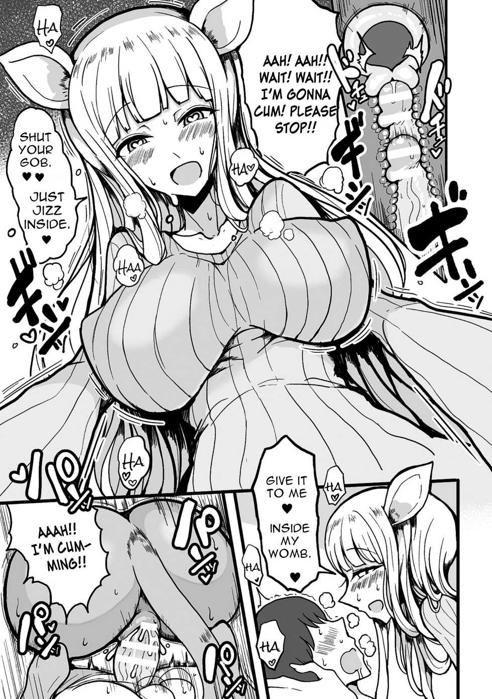 [Motsuaki] Kangaroo Oyako wa Hatsujouki (2D Comic Magazine Monster Musume ni Okasaretai! Vol. 2) [English] [constantly] [Digital] - Page 13