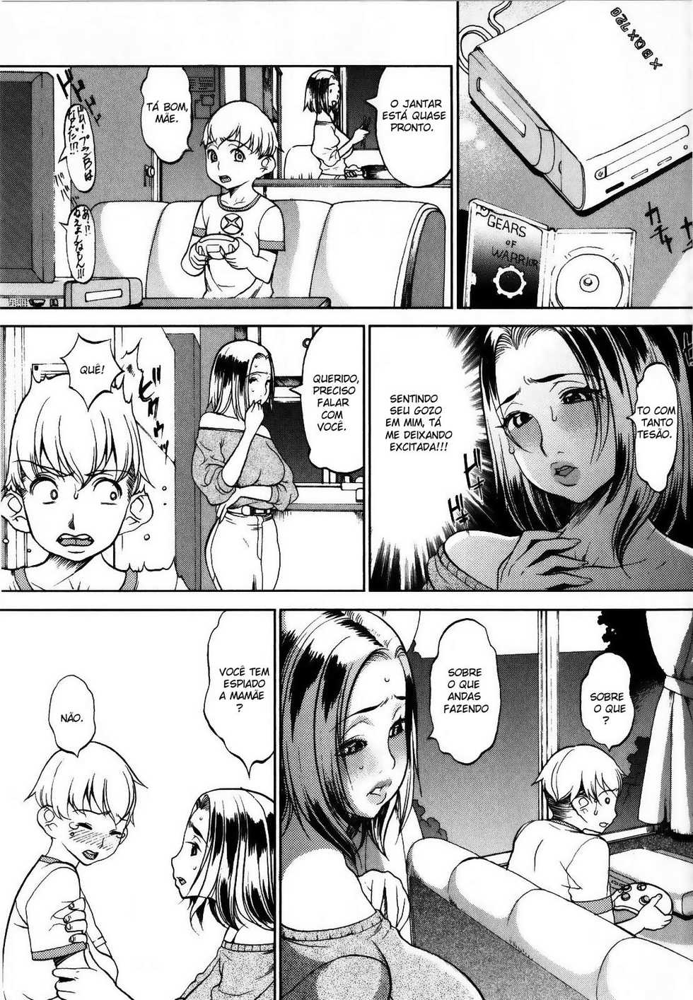 Espiando a  Mamãe - Page 5