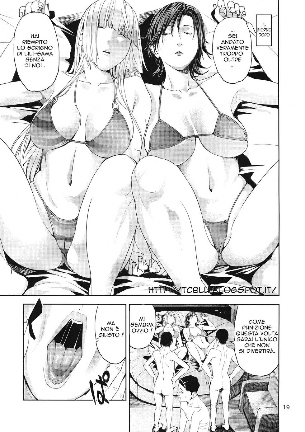 (COMIC1☆7) [JACK-POT (Jyura)] TEKKEN ~Suiminyaku ver~ (Tekken) [Italian] [Tesla Coil] - Page 19