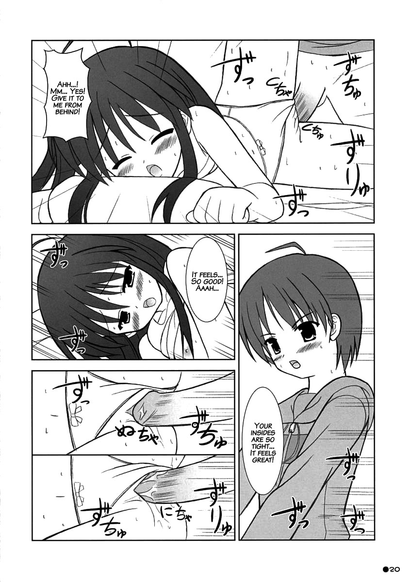 (SC32) [Turning Point (Uehiro)] Shana no Asa no Tanren | The morning training of Shana (Shakugan no Shana) [English] [sensualaoi] - Page 19