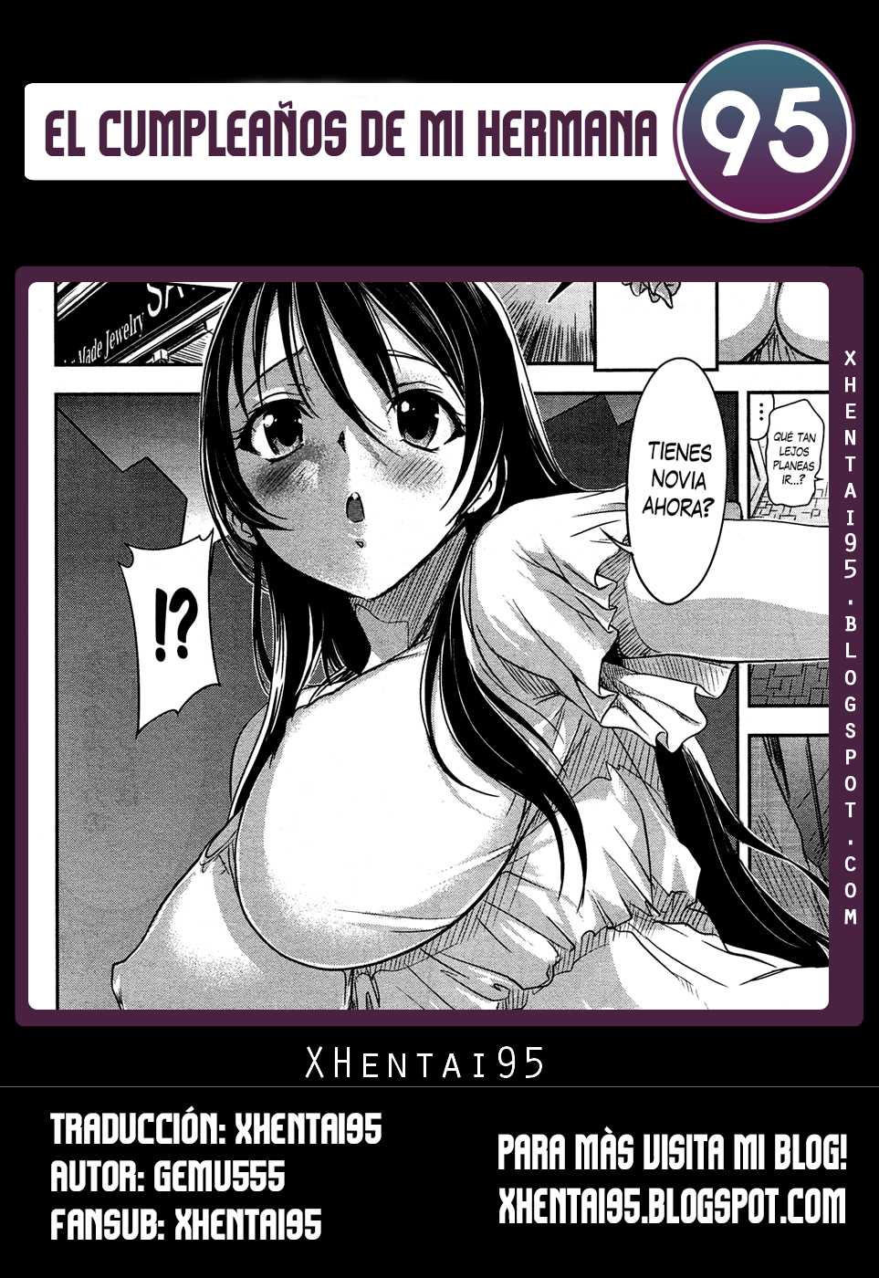 [gemu555] Imouto Birthday - Sister's Birthday | El Cumpleaños de mi Hermana (COMIC Anthurium 023 2015-03) [Spanish] [XHentai95] - Page 21
