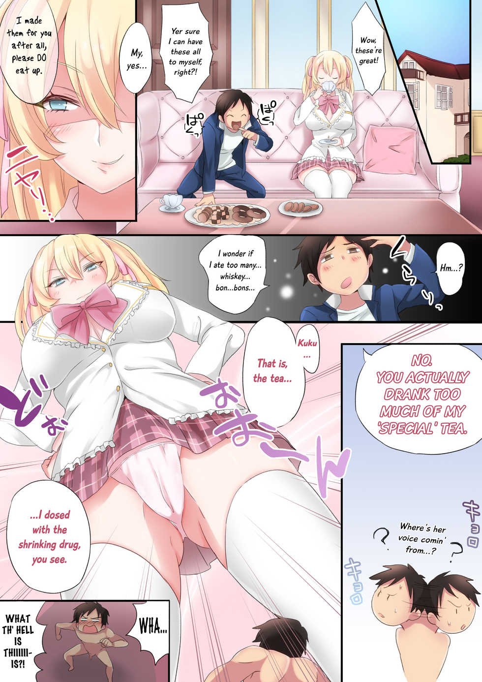 [I-Raf-you (Various)] Microne Magazine Vol. 17 [English] [Digital] - Page 20