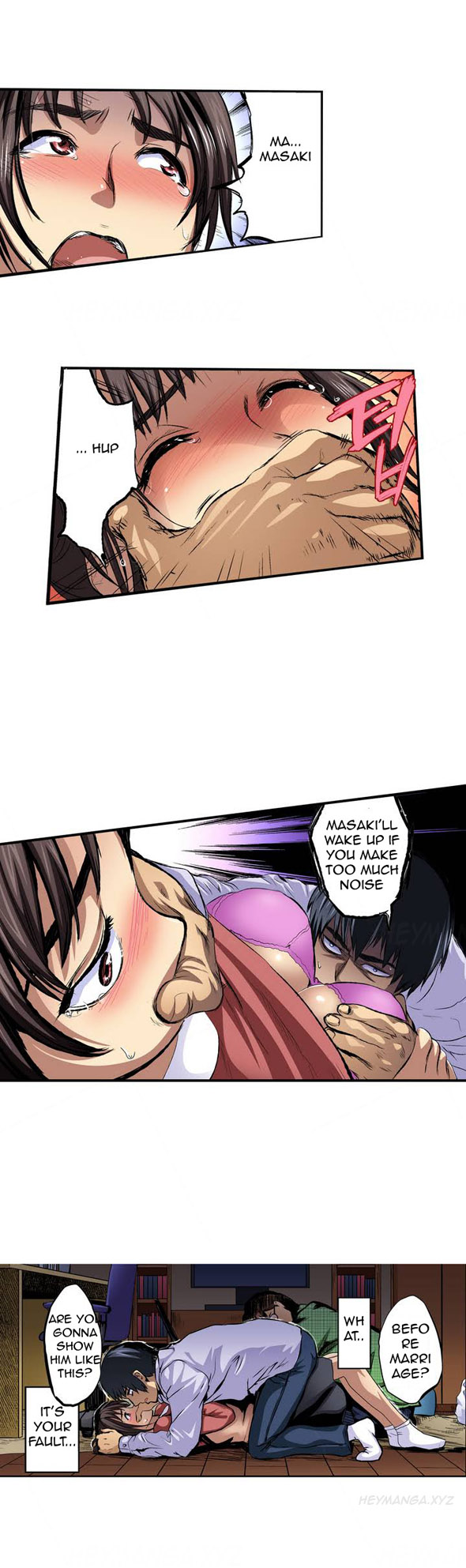 Is it Okay for your Husband Ch.1-5 (English) (Ongoing) - Page 16