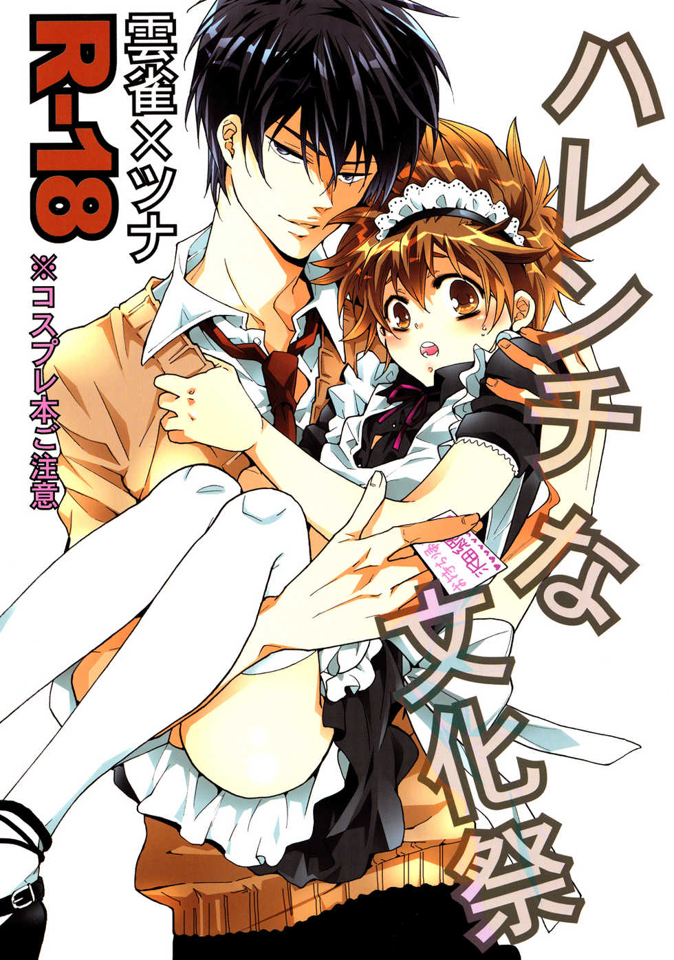 [7 Men Zippo (Kamishima Akira)] Harenchina Bunka Matsuri | Lewd Culture Festival (Katekyo Hitman REBORN!) [English] [Lady Phantomhive] - Page 1