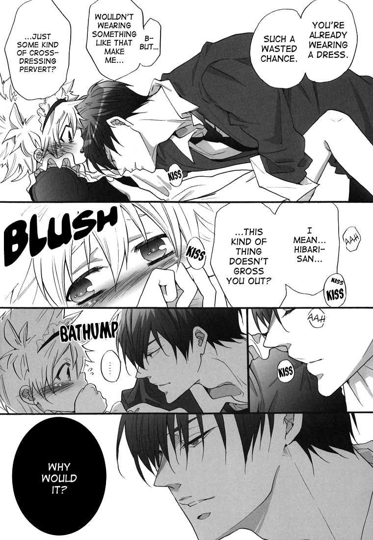 [7 Men Zippo (Kamishima Akira)] Harenchina Bunka Matsuri | Lewd Culture Festival (Katekyo Hitman REBORN!) [English] [Lady Phantomhive] - Page 17