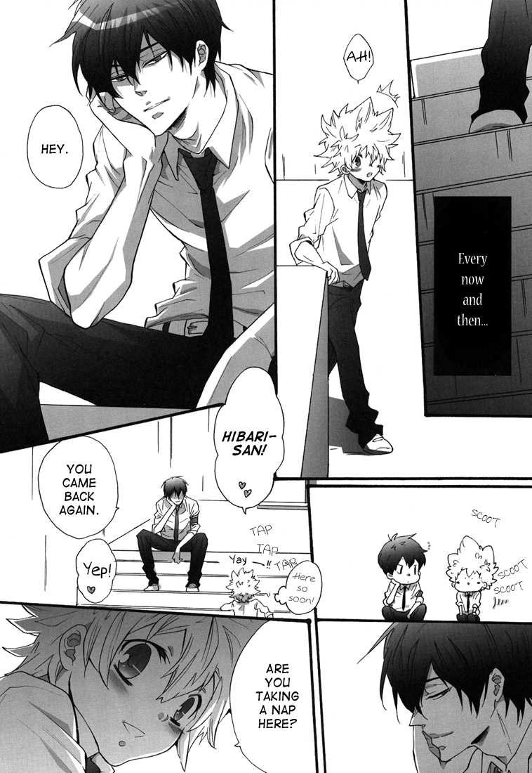 [7 Men Zippo (Kamishima Akira)] Hajimete no Gakkou xxx | First School XXX (Katekyo Hitman REBORN!) [English] [Lady Phantomhive] - Page 11