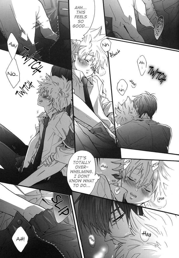 [7 Men Zippo (Kamishima Akira)] Hajimete no Gakkou xxx | First School XXX (Katekyo Hitman REBORN!) [English] [Lady Phantomhive] - Page 28