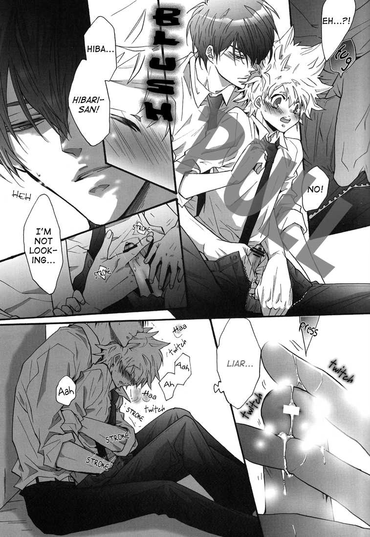 [7 Men Zippo (Kamishima Akira)] Hajimete no Gakkou xxx | First School XXX (Katekyo Hitman REBORN!) [English] [Lady Phantomhive] - Page 30