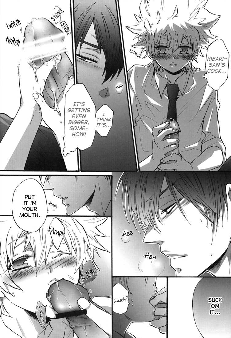 [7 Men Zippo (Kamishima Akira)] Hajimete no Gakkou xxx | First School XXX (Katekyo Hitman REBORN!) [English] [Lady Phantomhive] - Page 37