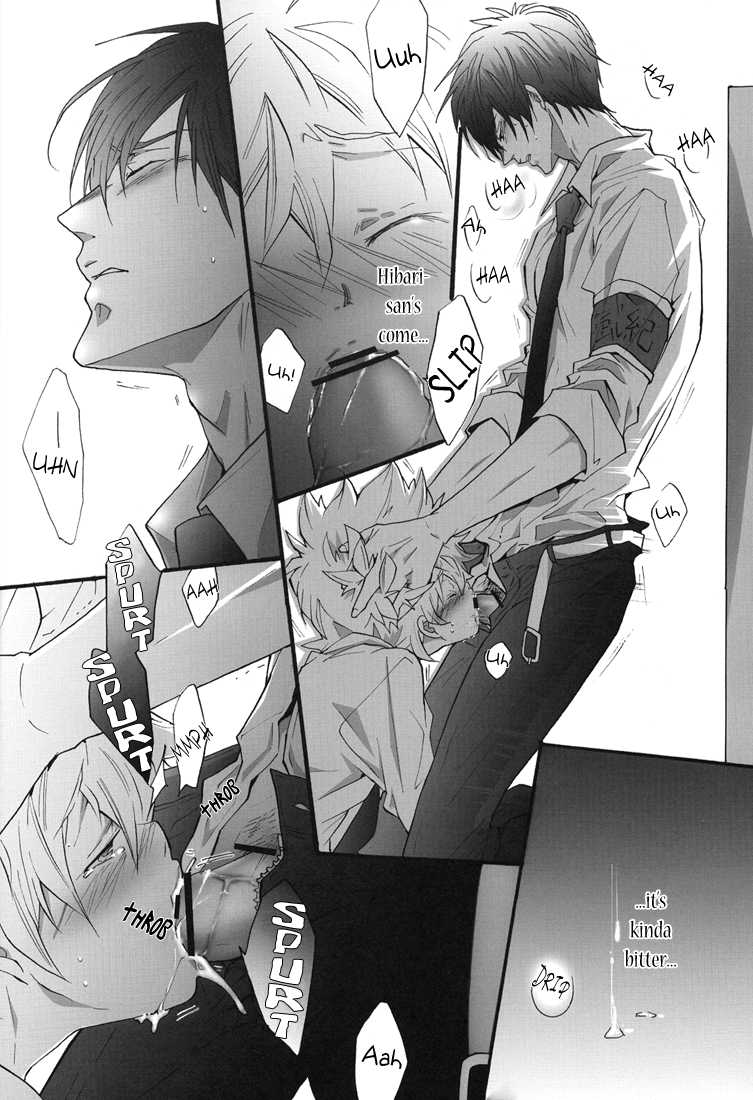 [7 Men Zippo (Kamishima Akira)] Hajimete no Gakkou xxx | First School XXX (Katekyo Hitman REBORN!) [English] [Lady Phantomhive] - Page 39