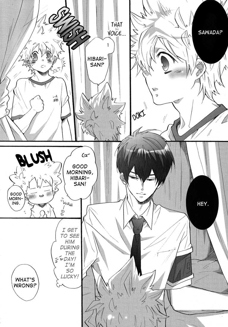 (C76) [7 Men Zippo (Kamishima Akira)] Hokenshitsu de Jugyou Chu! | Class in the Nurse's Office! (Katekyo Hitman REBORN!) [English] [Lady Phantomhive] - Page 3