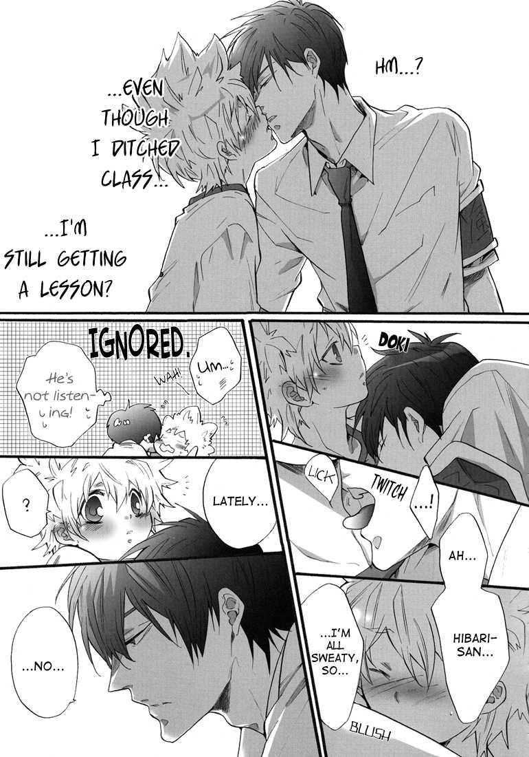 (C76) [7 Men Zippo (Kamishima Akira)] Hokenshitsu de Jugyou Chu! | Class in the Nurse's Office! (Katekyo Hitman REBORN!) [English] [Lady Phantomhive] - Page 6