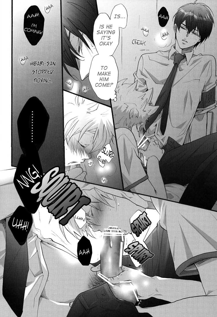(C76) [7 Men Zippo (Kamishima Akira)] Hokenshitsu de Jugyou Chu! | Class in the Nurse's Office! (Katekyo Hitman REBORN!) [English] [Lady Phantomhive] - Page 19