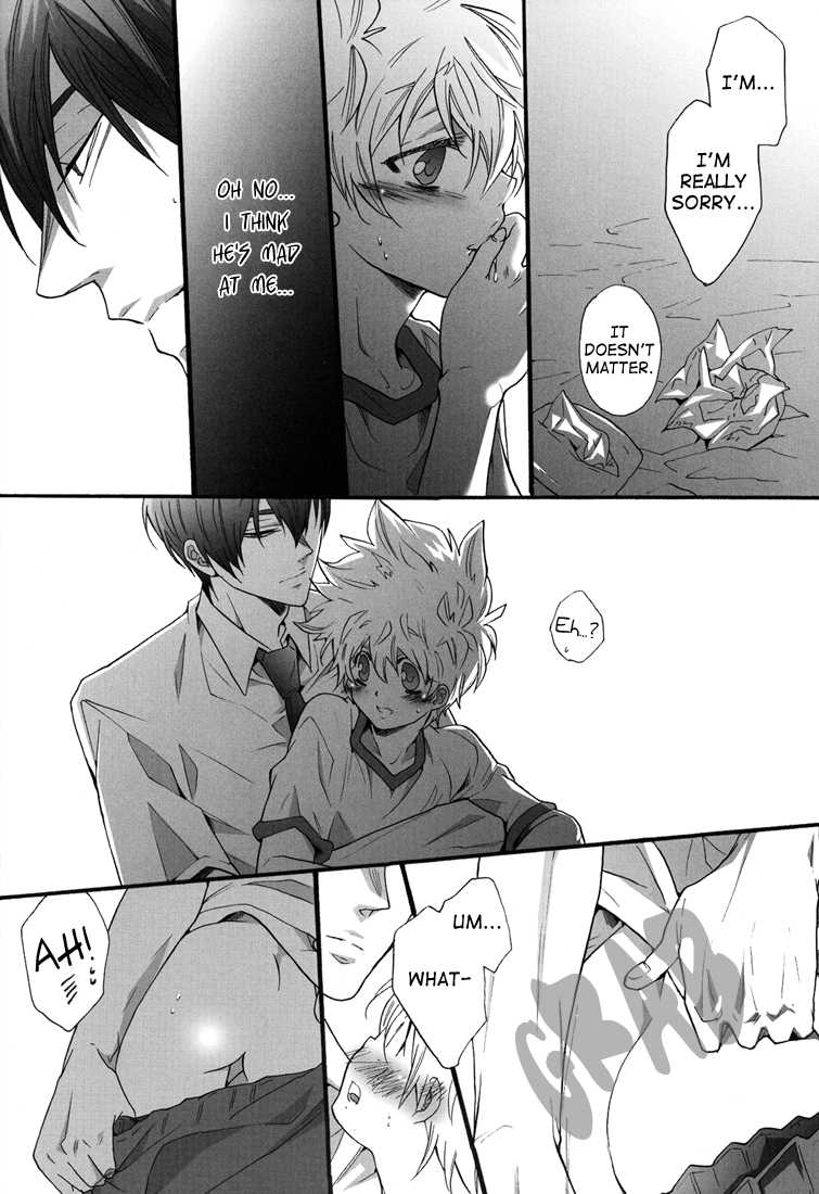 (C76) [7 Men Zippo (Kamishima Akira)] Hokenshitsu de Jugyou Chu! | Class in the Nurse's Office! (Katekyo Hitman REBORN!) [English] [Lady Phantomhive] - Page 21