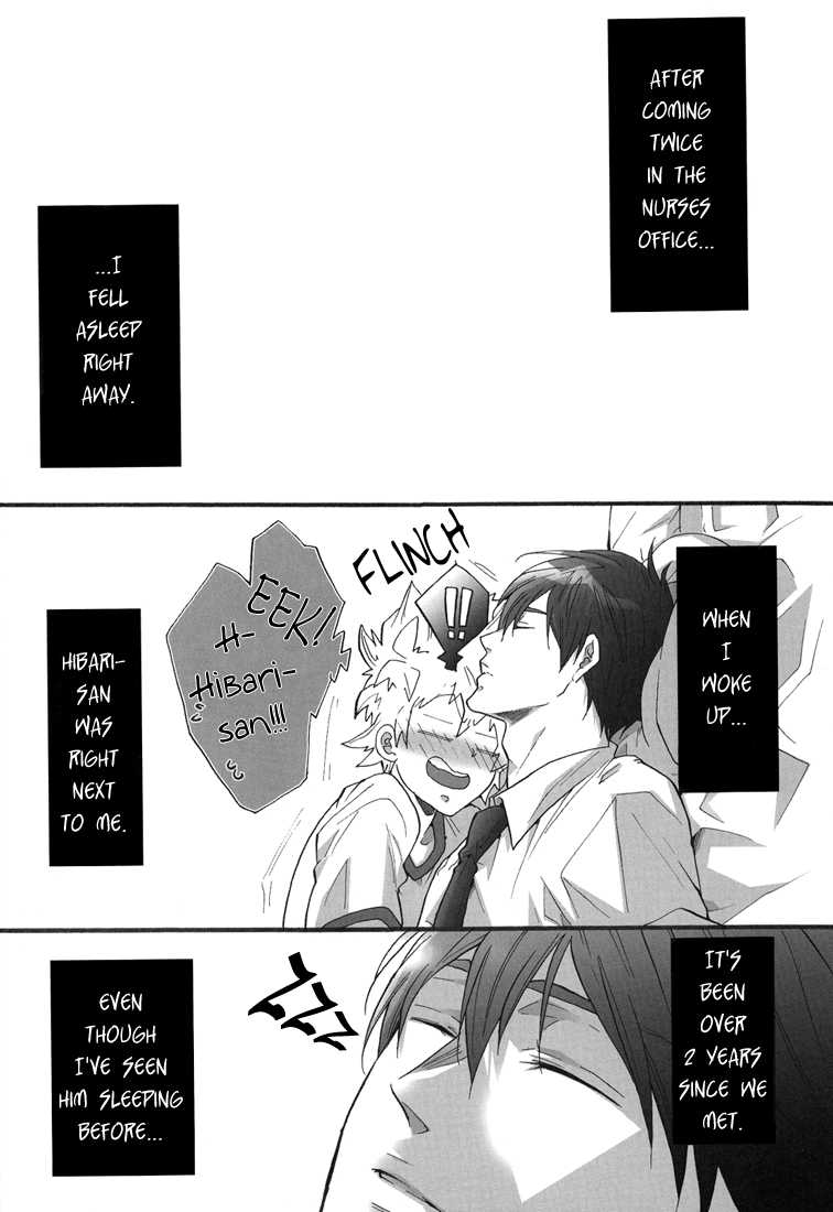 (C76) [7 Men Zippo (Kamishima Akira)] Hokenshitsu de Jugyou Chu! | Class in the Nurse's Office! (Katekyo Hitman REBORN!) [English] [Lady Phantomhive] - Page 35